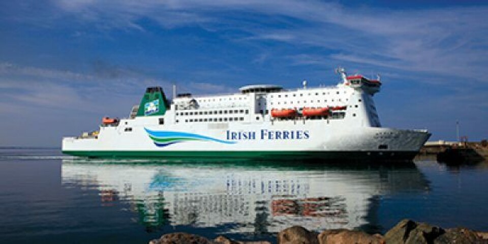 DFDS får konkurrence over Den Engelske Kanal 210326-inishmore
