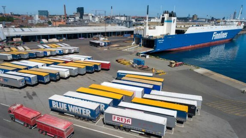 Godsomsætningen på Danmarks største erhvervshavn når ny milepæl Godsomsætningen på Danmarks største erhvervshavn når ny milepæl