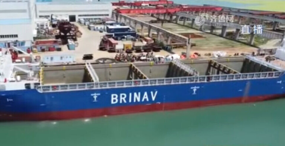 Video: Kina indsætter første autonome containerskib Video: Kina indsætter første autonome containerskib