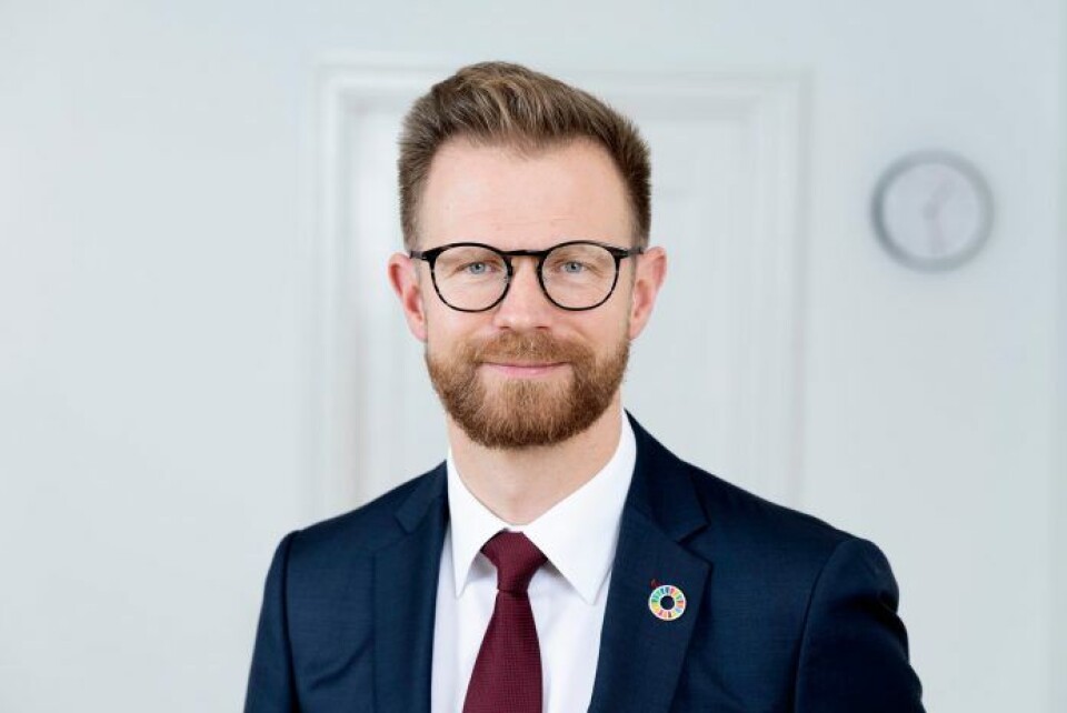 Minister i samråd om ulovligt arbejde på Femern Minister i samråd om ulovligt arbejde på Femern