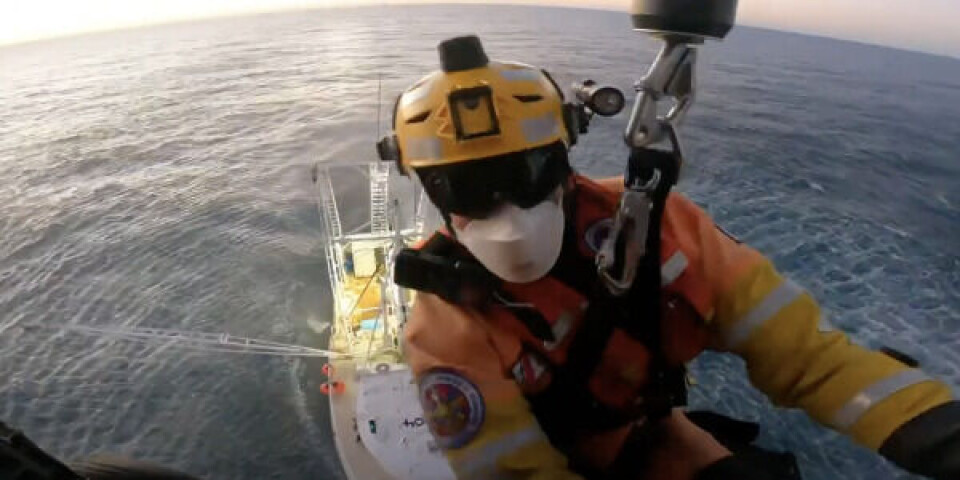 Screenshot: YouTube / US Coast Guard Screenshot: YouTube / US Coast Guard