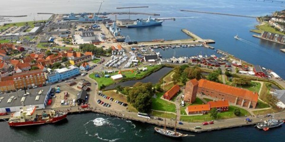 Arkivfoto: Korsør Havn