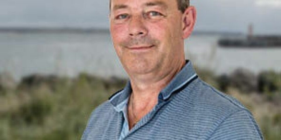 Alfred Fisker Hansen er desuden formand for fiskeriforeningen i Thyborøns havn. Foto Thyborøn Havns Fiskeriforening