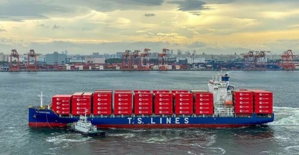 Taiwanesisk rederi udvider med fire nye containerskibe