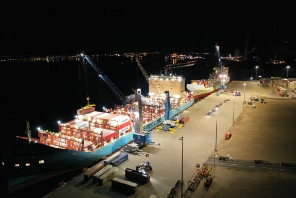 Vigtigt nybyggeri til vestsjællandsk containerterminal Vigtigt nybyggeri til vestsjællandsk containerterminal