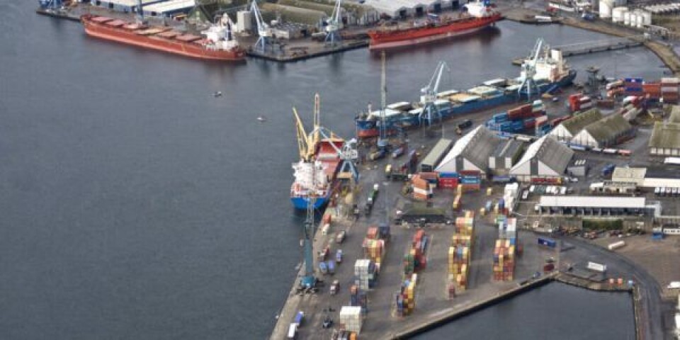 Fredericia Havn satte rekord i november Fredericia-Havn-768x510