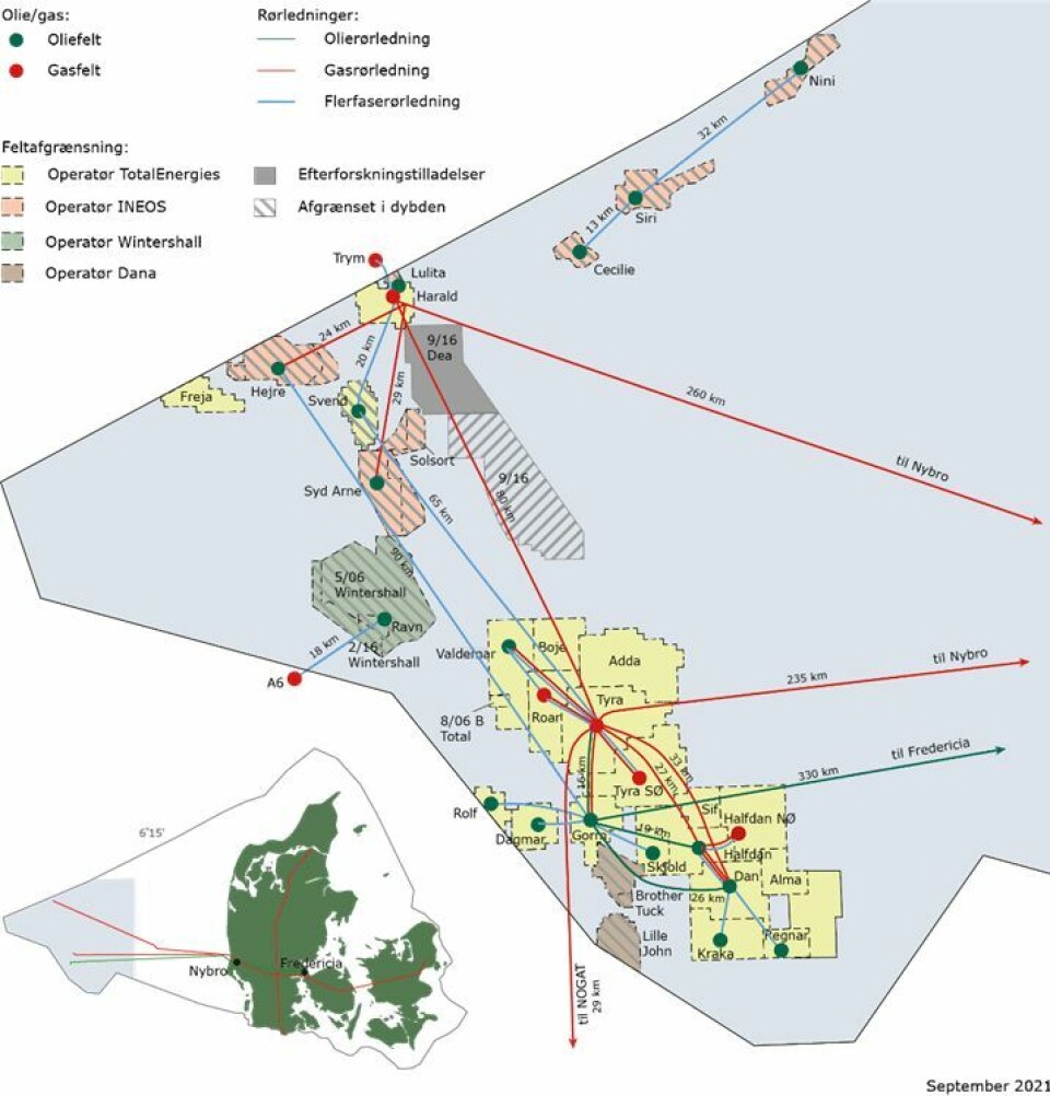 Energistyrelsen godkender udbygningsplan for Solsort feltet Energistyrelsen godkender udbygningsplan for Solsort feltet