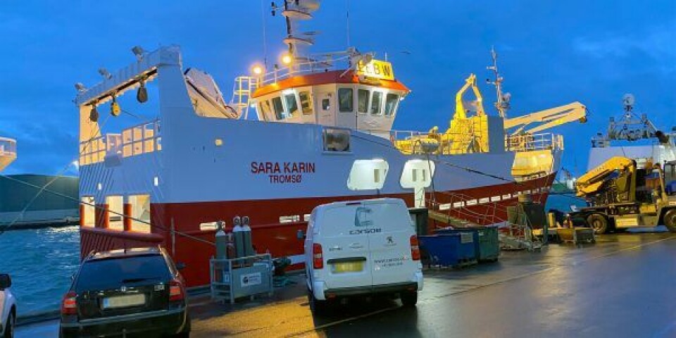 Det norske fiskefartøj Sara Karin har været igennem refit med udstyr fra Carsoe. Foto: Carsoe
