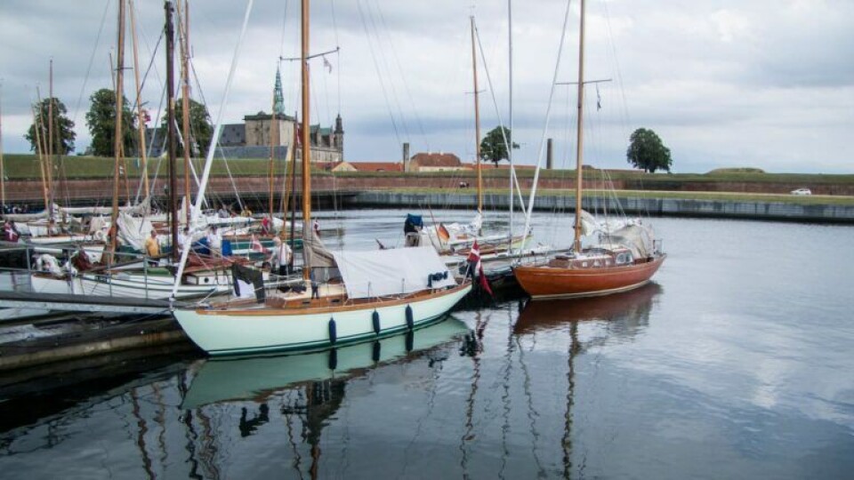 Træskibe, kapsejlads og maritim stemning i Helsingør Træskibe, kapsejlads og maritim stemning i Helsingør