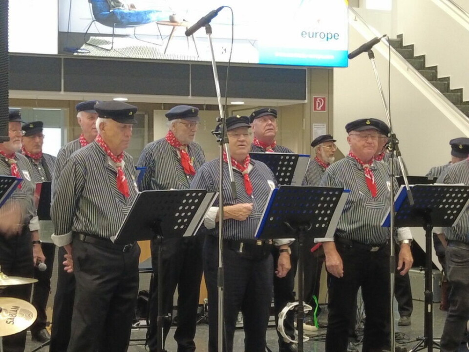 SMM 2022 i Hamborg.