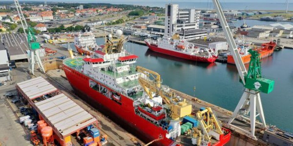 RRS Sir David Attenborough. Foto: Orskov Yard