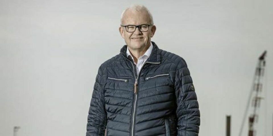 Flemming N. Enevoldson. Foto: Esbjerg Havn