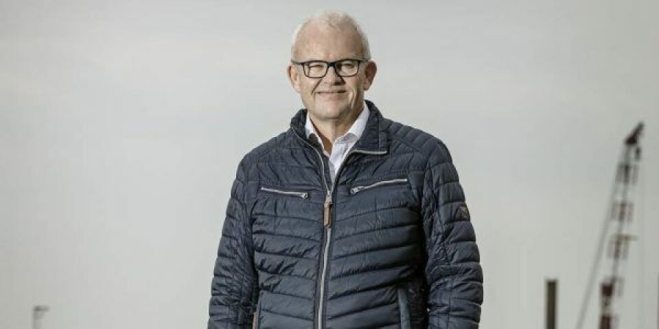 Flemming N. Enevoldson. Foto: Esbjerg Havn