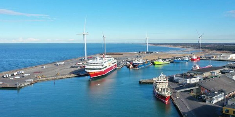 Foto: Hirtshals Havn