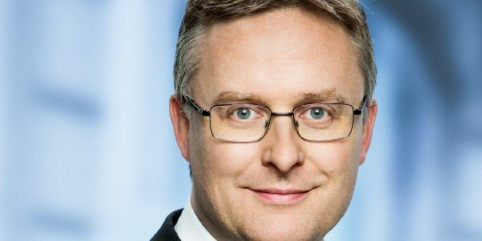 Jacob Jensen er ny minister for fødevarer, landbrug og fiskeri. Foto: Venstre