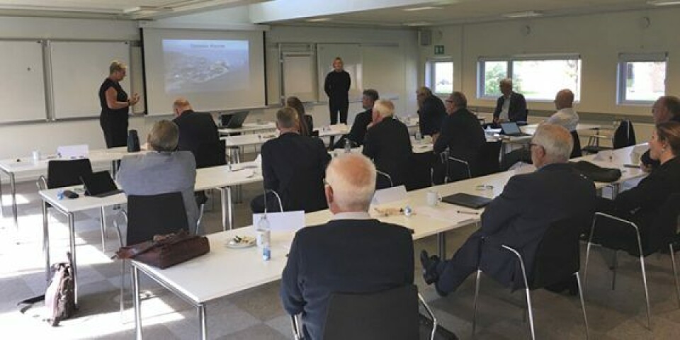Vestkysthavnegruppens årsmøde blev i år afholdt på Nordsøen Forskerpark i Hirtshals Vestkysthavnegruppens årsmøde blev i år afholdt på Nordsøen Forskerpark i HirtshalsFoto: Hirtshals Havn