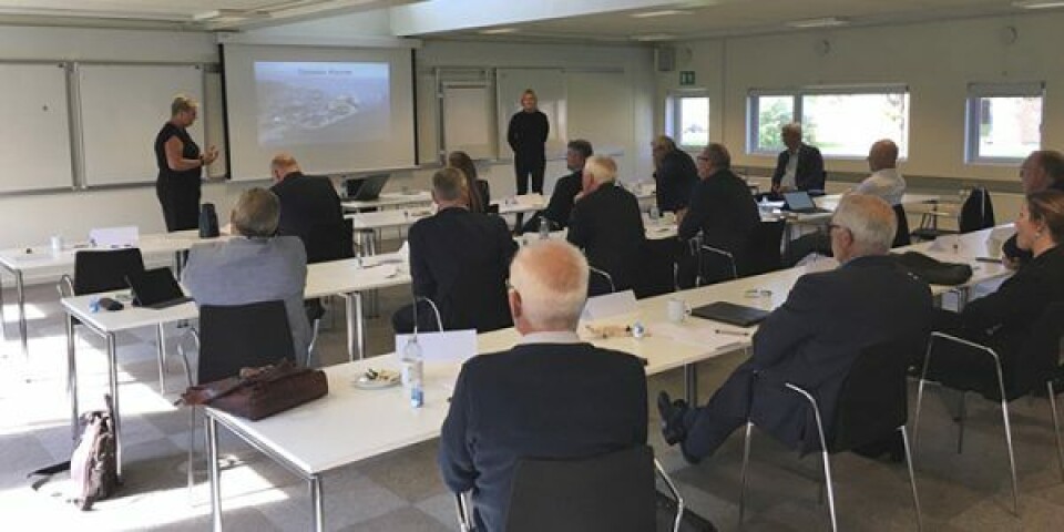 Vestkysthavnegruppens årsmøde blev i år afholdt på Nordsøen Forskerpark i HirtshalsFoto: Hirtshals Havn