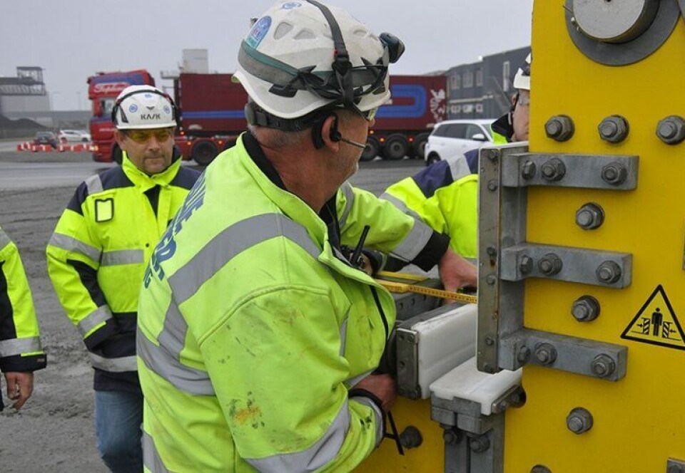 Et år uden Lost Time Incidents på Esbjerg Havn Et år uden Lost Time Incidents på Esbjerg Havn