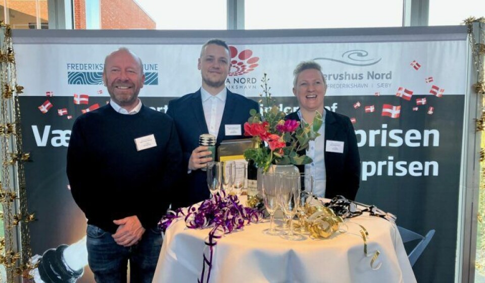 Lærling ved MAN Energy Solutions hædret med uddannelsespris Lærling ved MAN Energy Solutions hædret med uddannelsespris