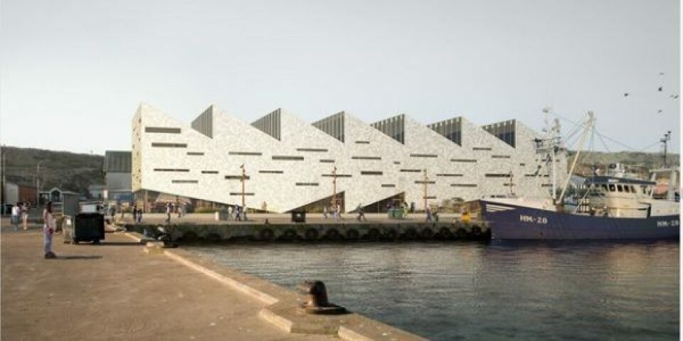 Illustration: Hanstholm Havn Illustration: Hanstholm Havn