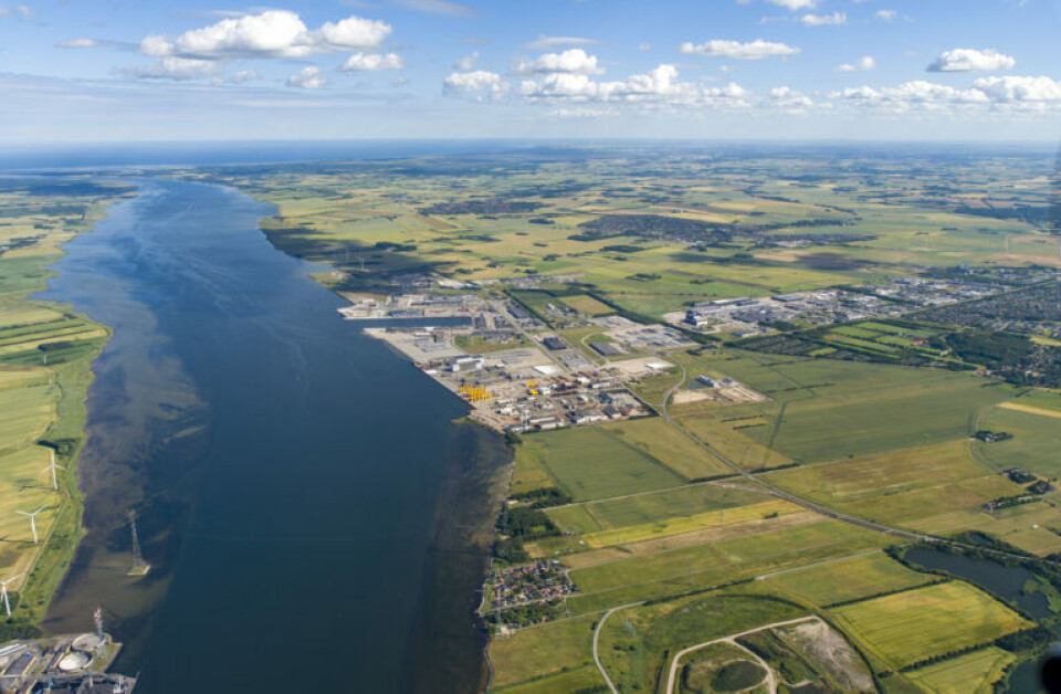 Forsvaret opretter militært område på endnu en dansk havn Forsvaret opretter militært område på endnu en dansk havn