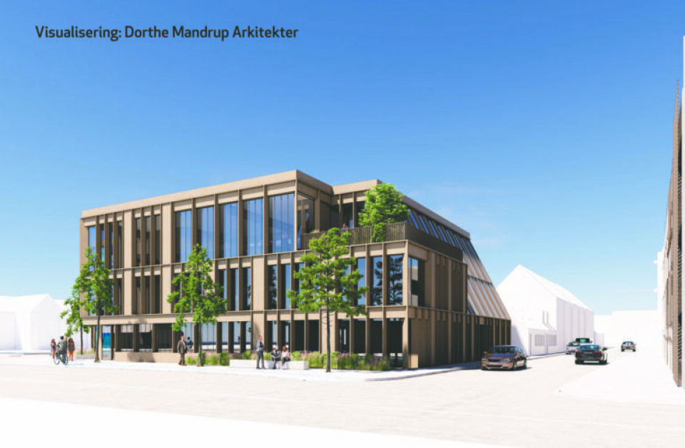 Port House II – ADP opfører nyt kontordomicil i Fredericia Port House II – ADP opfører nyt kontordomicil i Fredericia