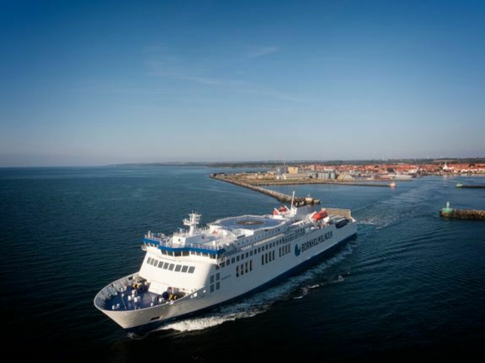 Dansk færge genstarter Tysklands-rute