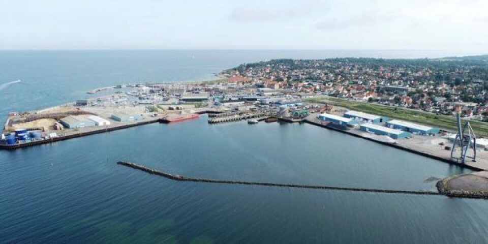 Hundested havn. Foto: Halsnæs Kommune