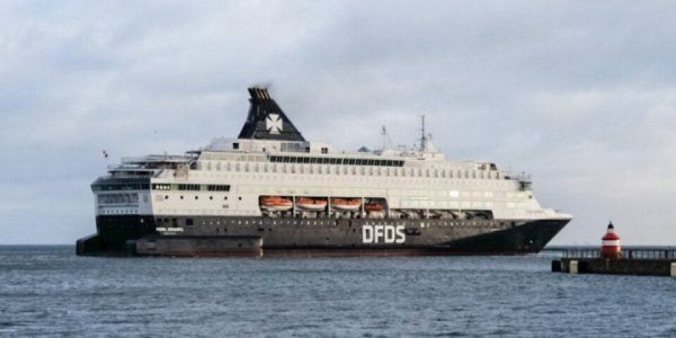 Corona og Brexit kostede på bundlinjen for DFDS DFDS_Pearl_Seaways-768x359