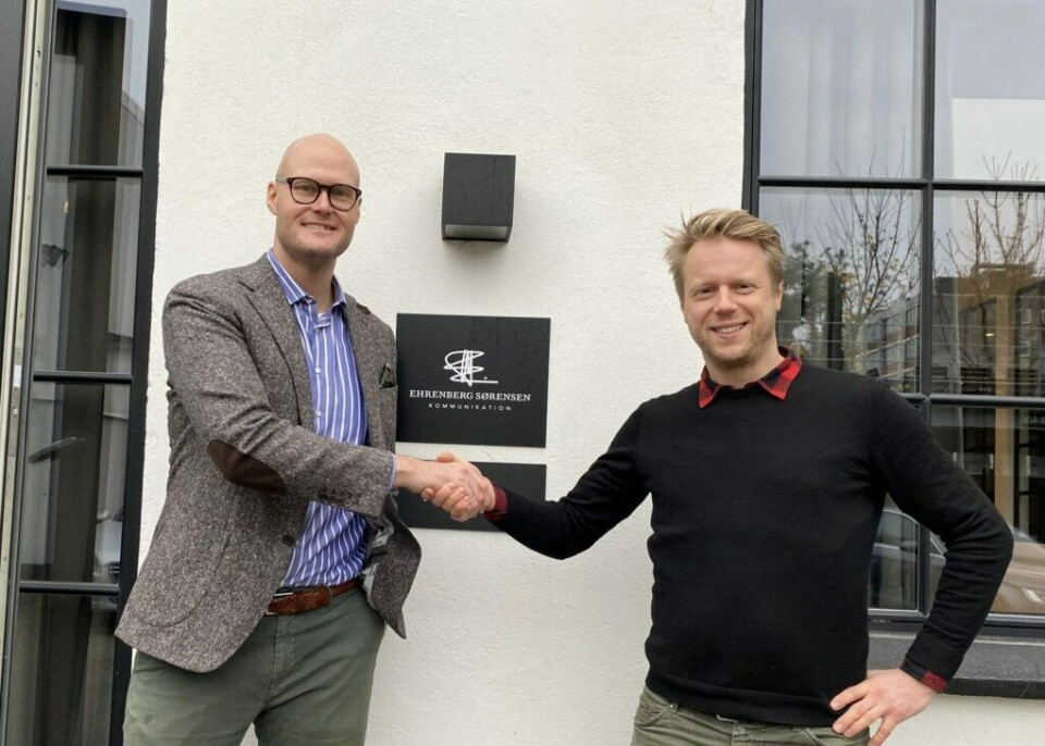 Mercy Ships Danmark indgår partnerskab om kommunikation