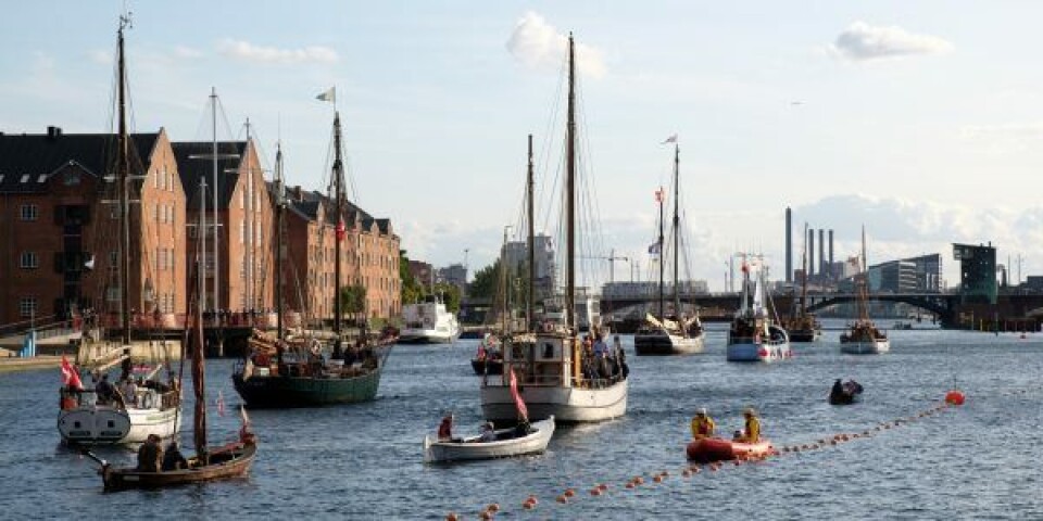 Kulturhavn Festivalen i 2018. Kulturhavn Festivalen i 2018. Foto: Ulrich Jakobsson