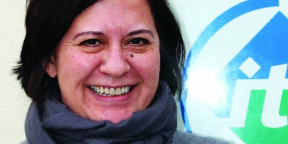 Både ris og ros til Maersk efter generalforsamling Jacqueline_Smith-ITF-Maritime_Coordinator-768x1152