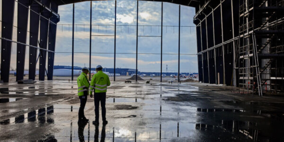 Arbejdere på Aalborg Havn. Foto: Port of Aalborg