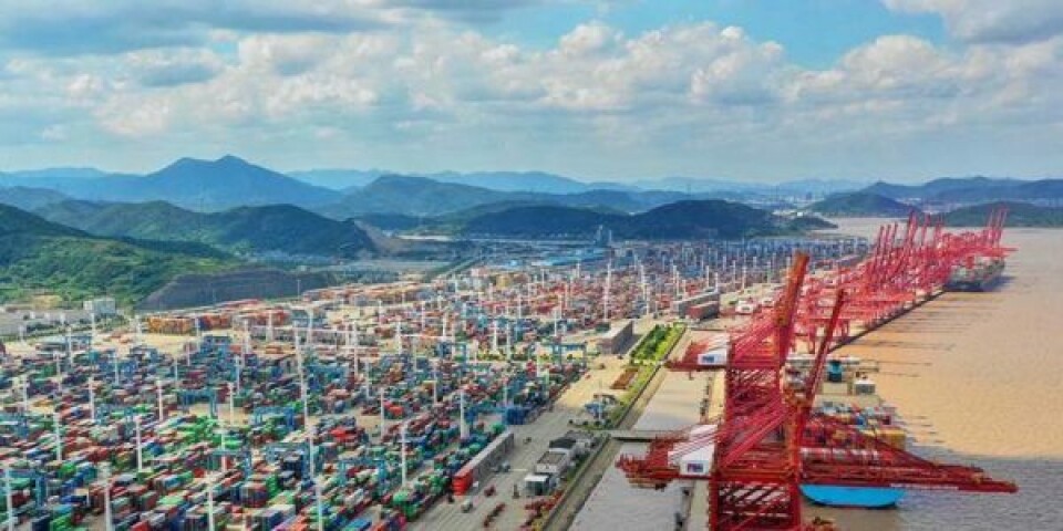 Foto: Ningbo Zhoushan Port