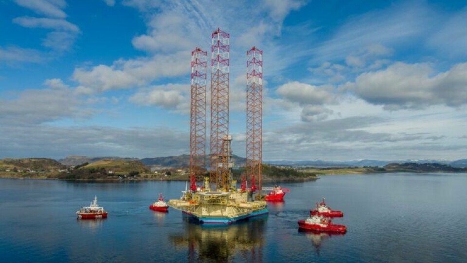 Maersk Drilling sikrer sig ny stor kontrakt i Norge