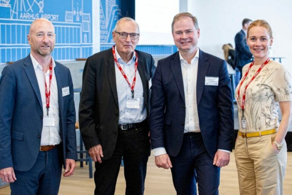 Grenaa Havn arbejder benhårdt for bedre infrastruktur Grenaa Havn arbejder benhårdt for bedre infrastruktur