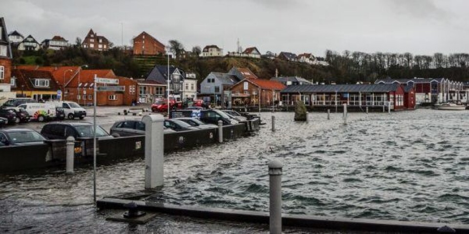 Nu åbner puljen til kystbeskyttelse for ansøgninger. I år er den på 150 mio. kroner og kystkommuner, hvor risikoen for erosion er størst, og digelag i Vadehavet kan søge om medfinansiering af kystbeskyttelsesprojekter. Foto: Miljøministeriet