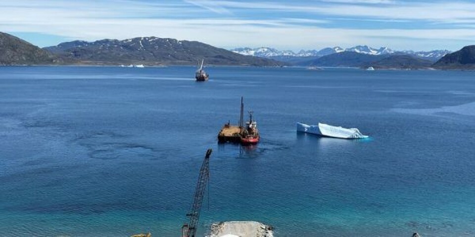 Foto: Blue Water Shipping