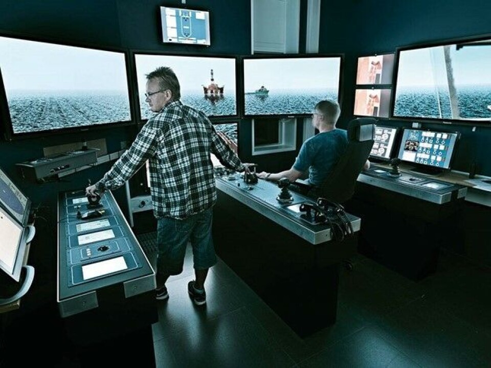 Er den maritime fremtid virtuel Er den maritime fremtid virtuel