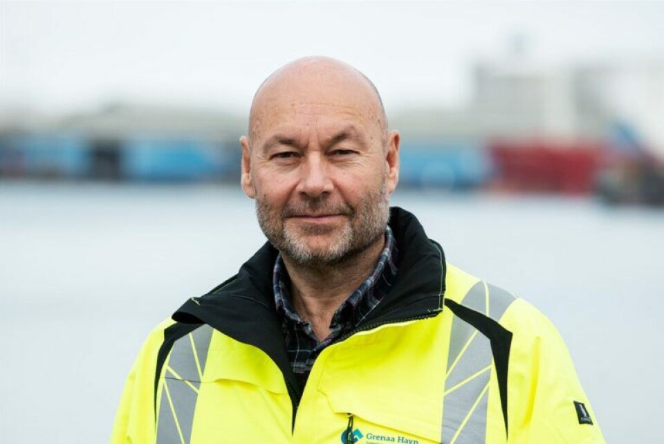 Ny chef er ansat – Her er Grenaa Havns nye COO Ny chef er ansat – Her er Grenaa Havns nye COO