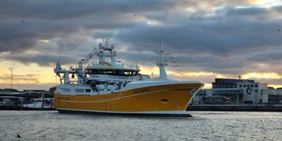 HG 333 Isafold. Foto: Hirtshals Havn / LinkedIn