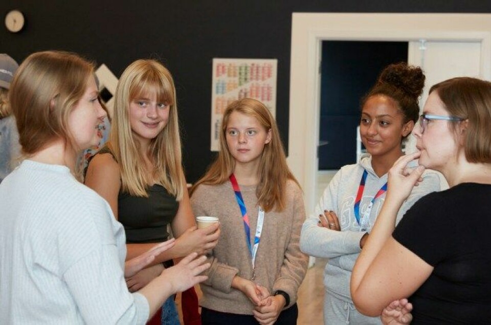 Alfa Laval viser piger vejen til en karriere inden for teknologi
