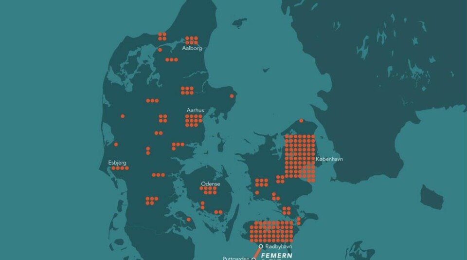 Over 200 danske virksomheder er blevet underleverandører til byggeriet af Femern Bælt-tunnelen. Illustration: Femern A/S