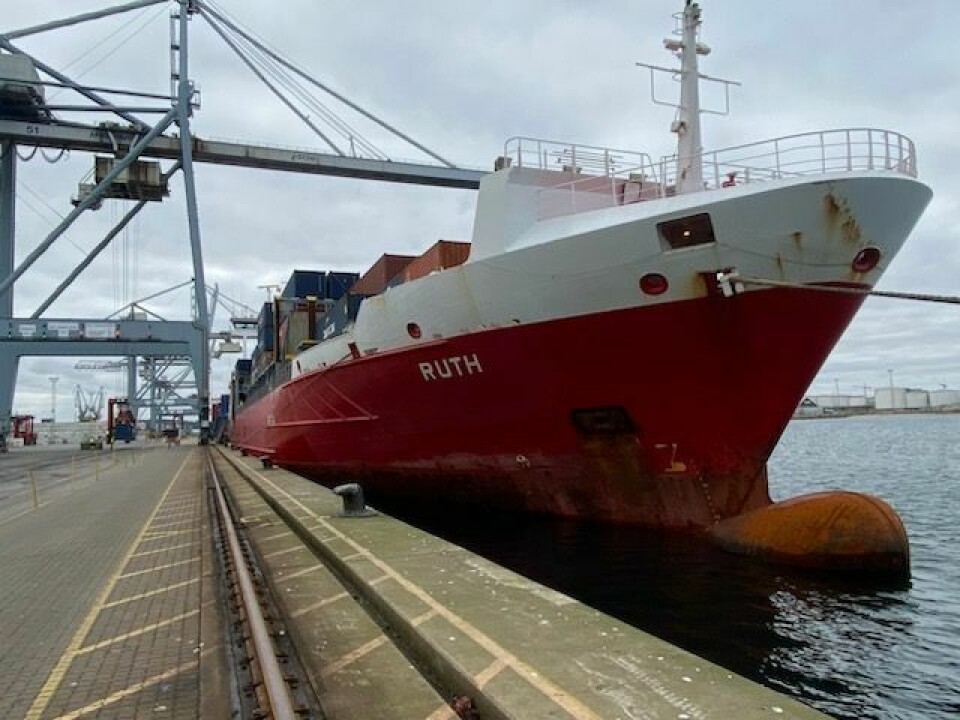 Stort rederi har startet ny dansk-tysk fragtrute