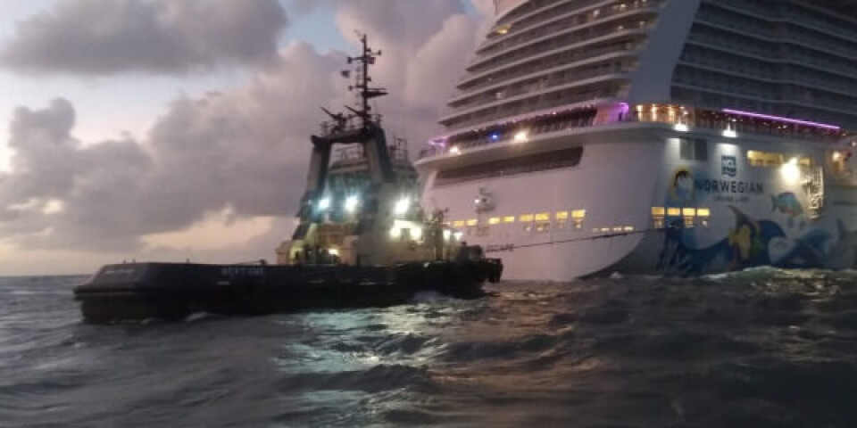 Norwegian Escape. Norwegian Escape. Foto: Twitter / Puerto Rico Cruises