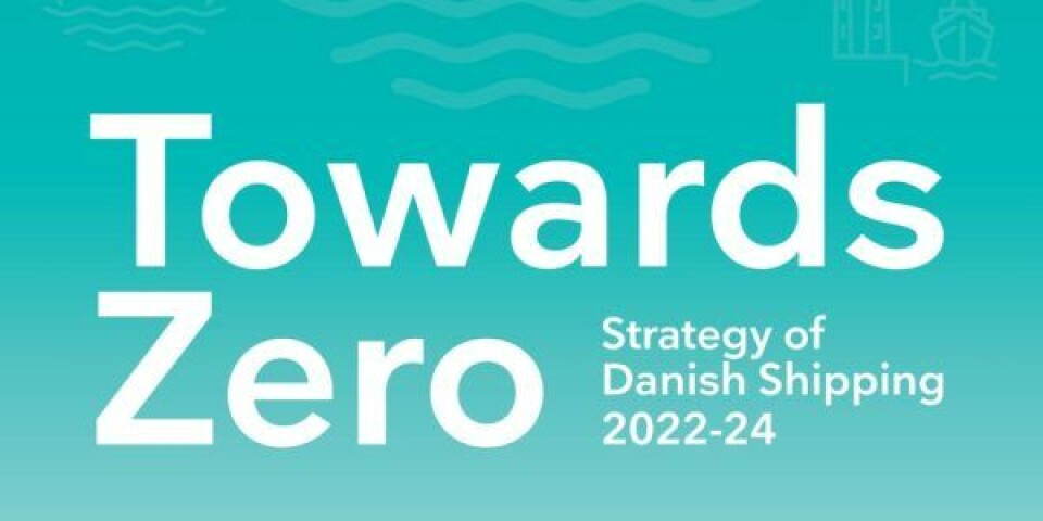 Towards Zero. Illustration: Danske Rederier