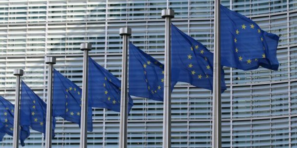 Berlaymont-bygningen, hvor EU-kommissionen sidder. Foto: Guillaume Périgois, Unsplash.