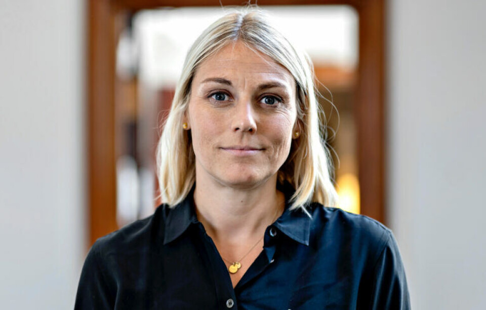 Forsvarsministeren vil bygge orlogsskibe i Danmark Forsvarsministeren vil bygge orlogsskibe i Danmark