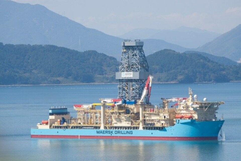 Maersk Drilling lander ny millionkontrakt Maersk Drilling lander ny millionkontrakt
