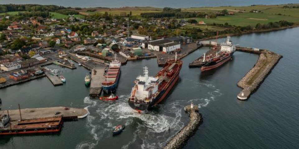 Største besøg til dato hos Søby Værft Foto: Søby Værft / Facebook